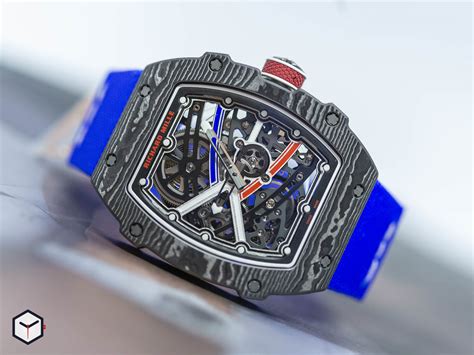 richard mille beanie ogier|Luxe Watches Review: Richard Mille RM 67.